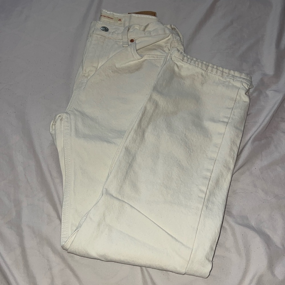 Levi's low pro jeans
